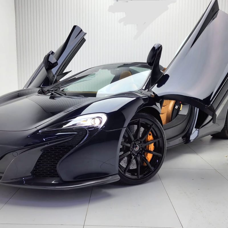 Used 2016 McLaren 650S for sale in Dubai