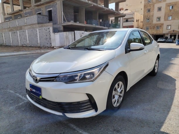 Used 2017 Toyota Corolla for sale in Jeddah