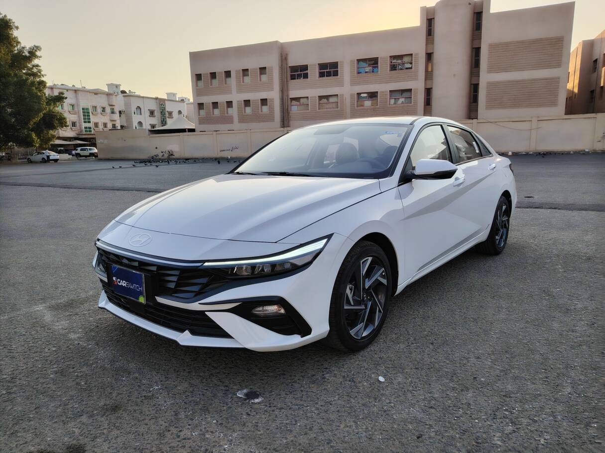 Used 2024 Hyundai Elantra for sale in Jeddah