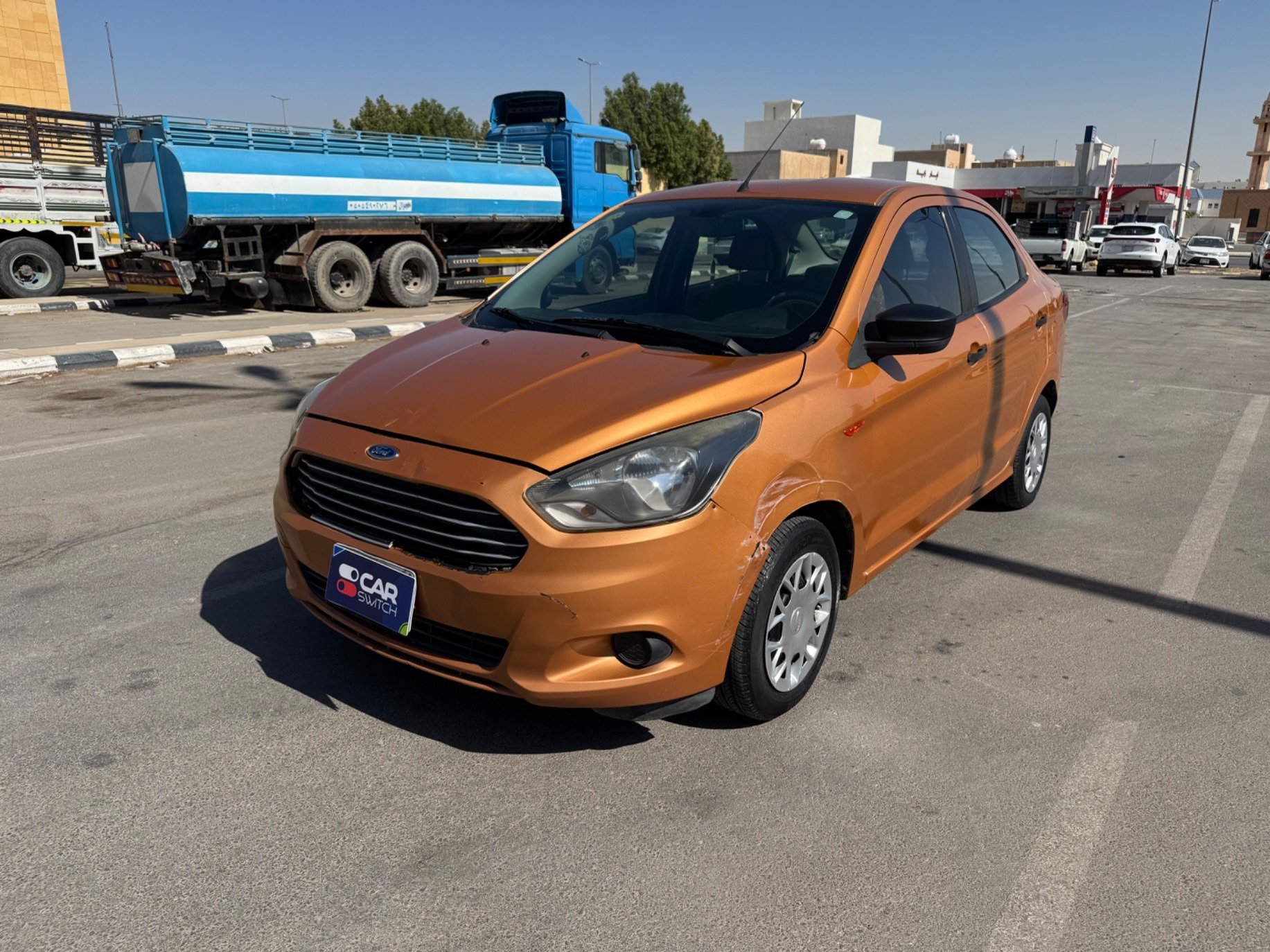 Used 2016 Ford Figo for sale in Riyadh