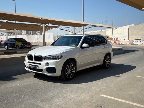 Used 2016 BMW X5 for sale in Abu Dhabi