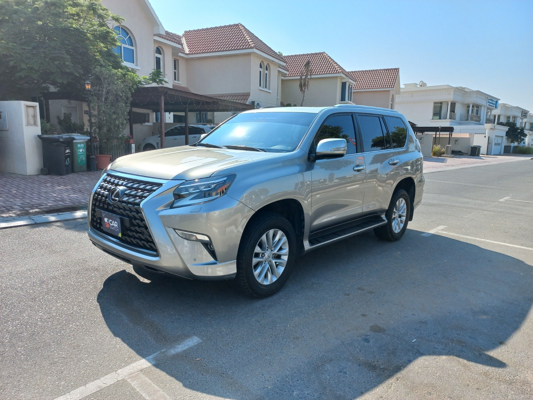 Used 2021 Lexus GX460 for sale in Dubai