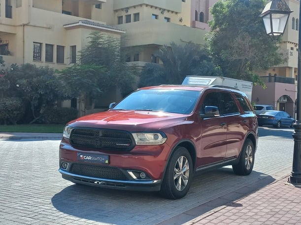 Used 2015 Dodge Durango for sale in Dubai