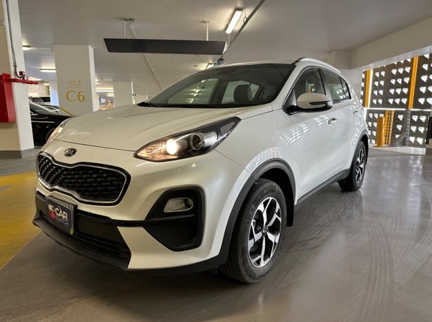 Used 2022 Kia Sportage for sale in Riyadh