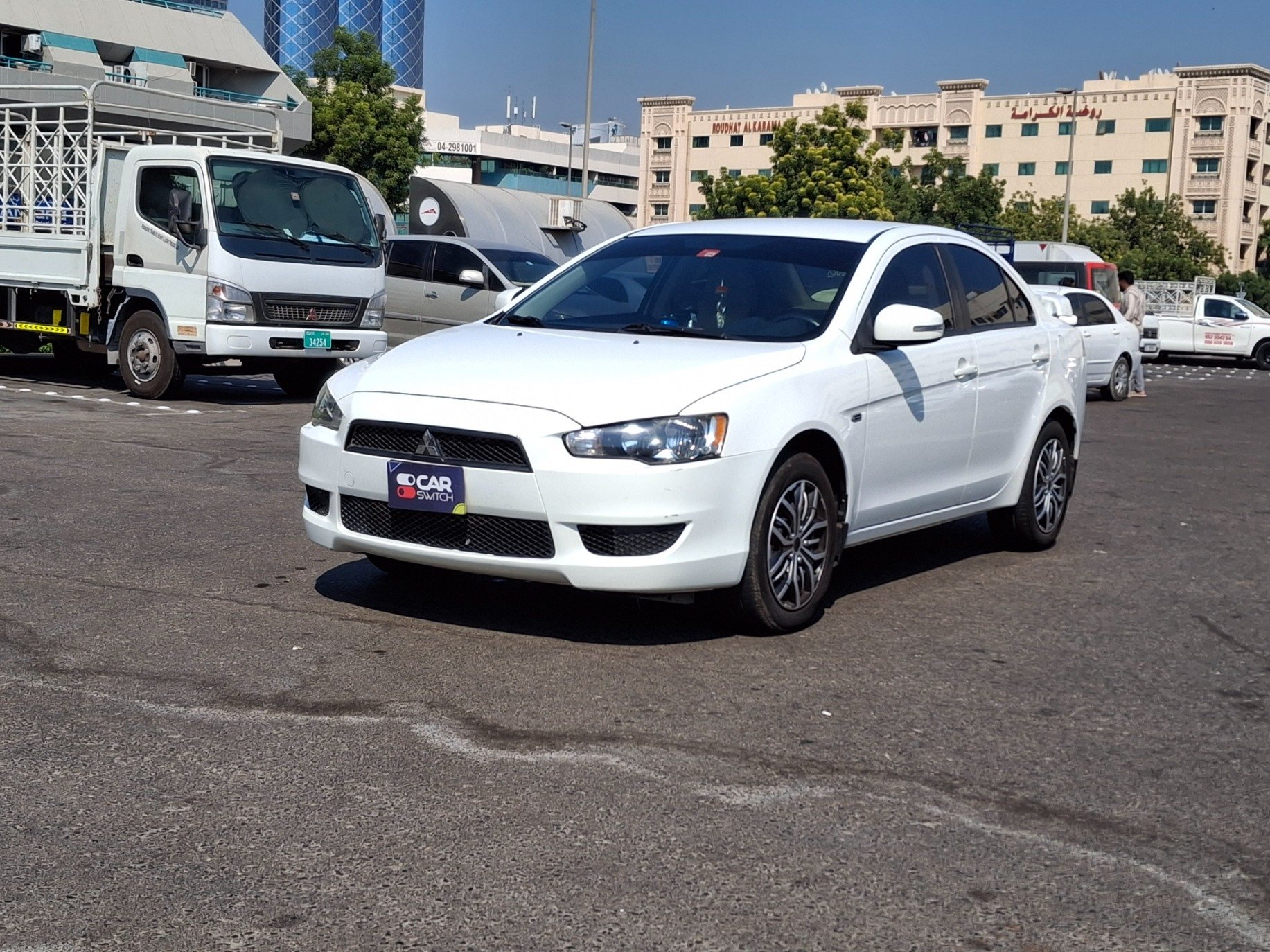 Used 2015 Mitsubishi Lancer for sale in Dubai