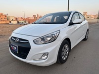 Used 2018 Hyundai Accent for sale in Riyadh