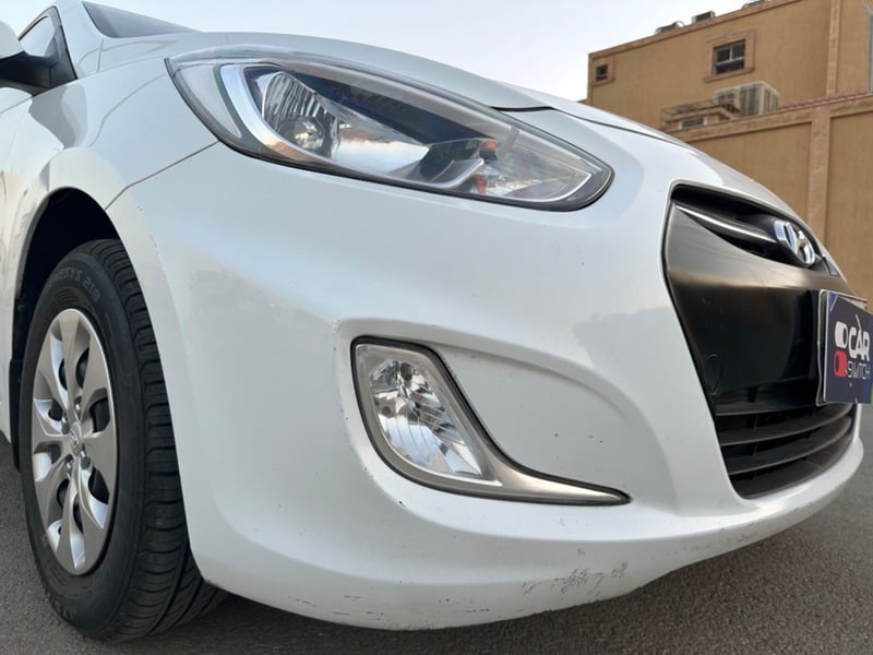 Used 2018 Hyundai Accent for sale in Riyadh