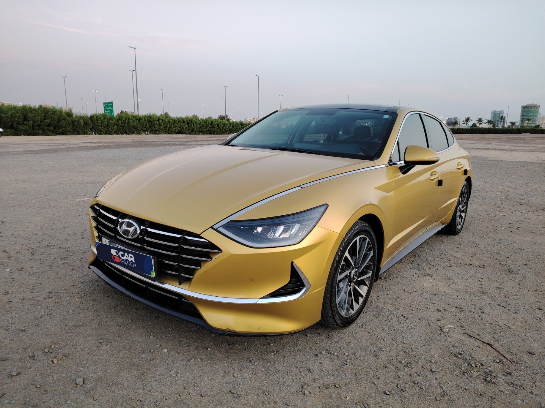 Used 2020 Hyundai Sonata for sale in Jeddah