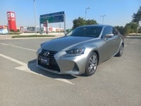 Used 2018 Lexus IS300 for sale in Dubai