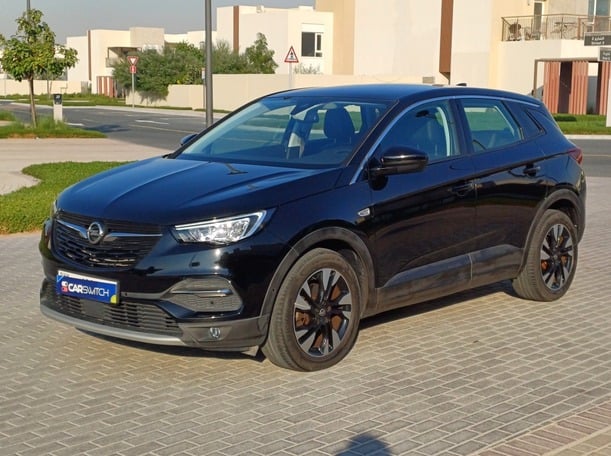 Used 2021 Opel Grandland X for sale in Dubai