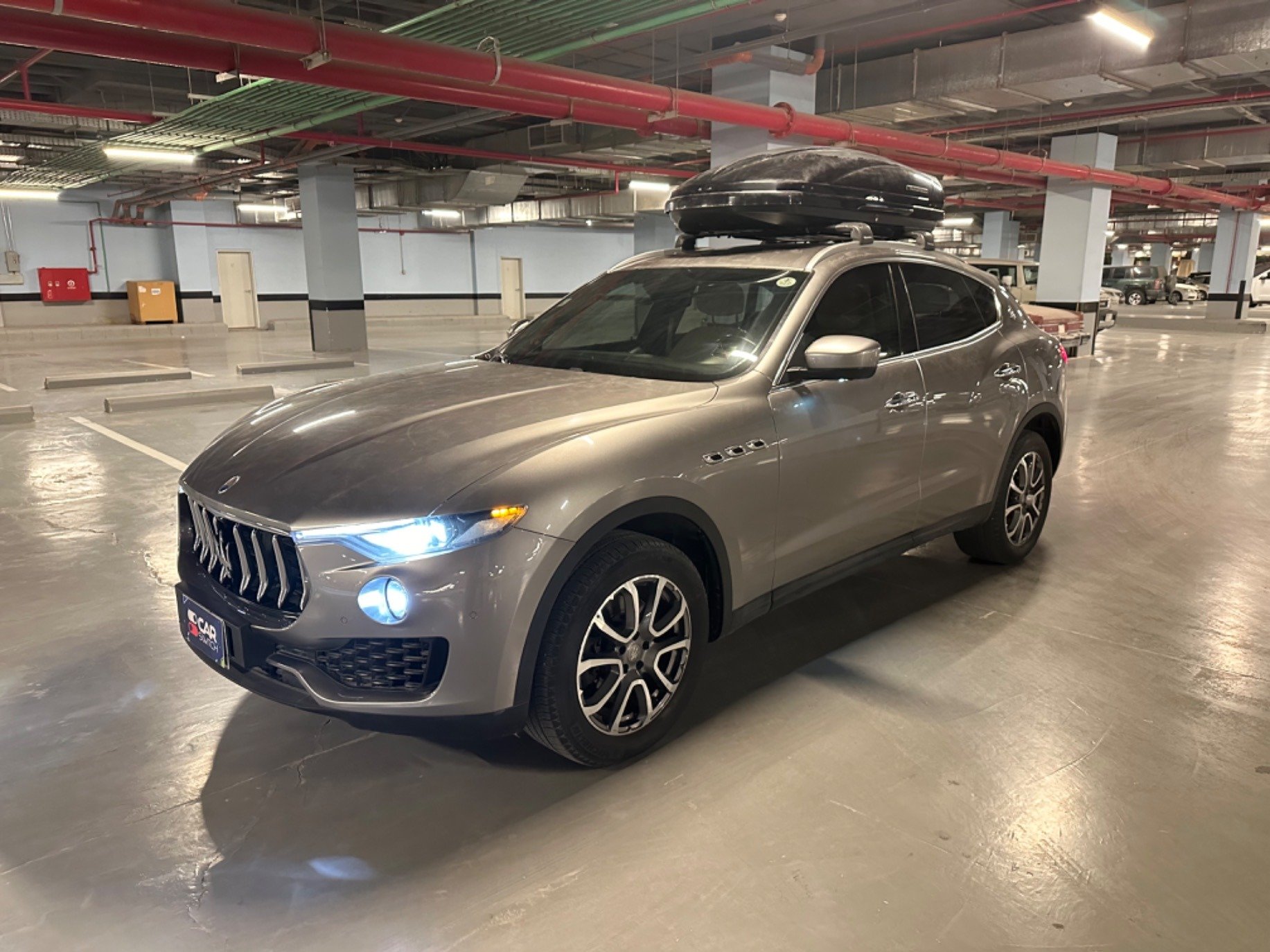 Used 2017 Maserati Levante for sale in Riyadh