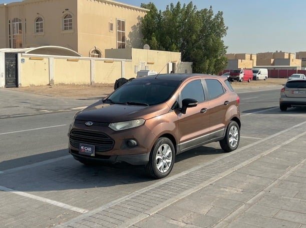 Used 2016 Ford EcoSport for sale in Abu Dhabi