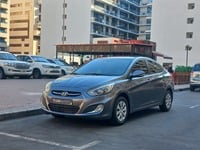 Used 2016 Hyundai Accent for sale in Dubai