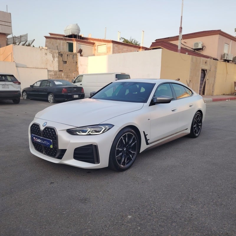 مستعمله 2024 بي ام دبليو M440i للبيع فى جدة