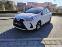 Used 2022 Toyota Yaris for sale in Sharjah