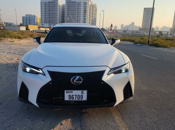 Used 2021 Lexus IS300 for sale in Dubai