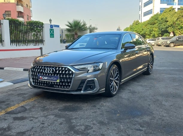 Used 2022 Audi A8 for sale in Dubai