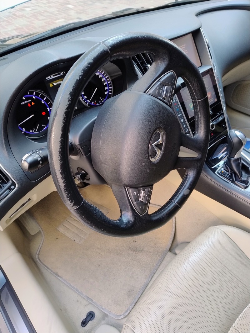 Used 2016 Infiniti Q50 for sale in Sharjah