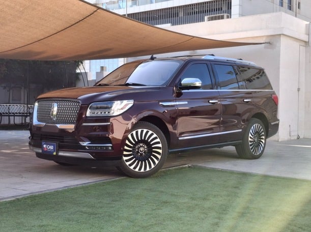 Used 2020 Lincoln Navigator for sale in Dubai