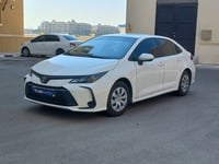 Used 2020 Toyota Corolla for sale in Abu Dhabi