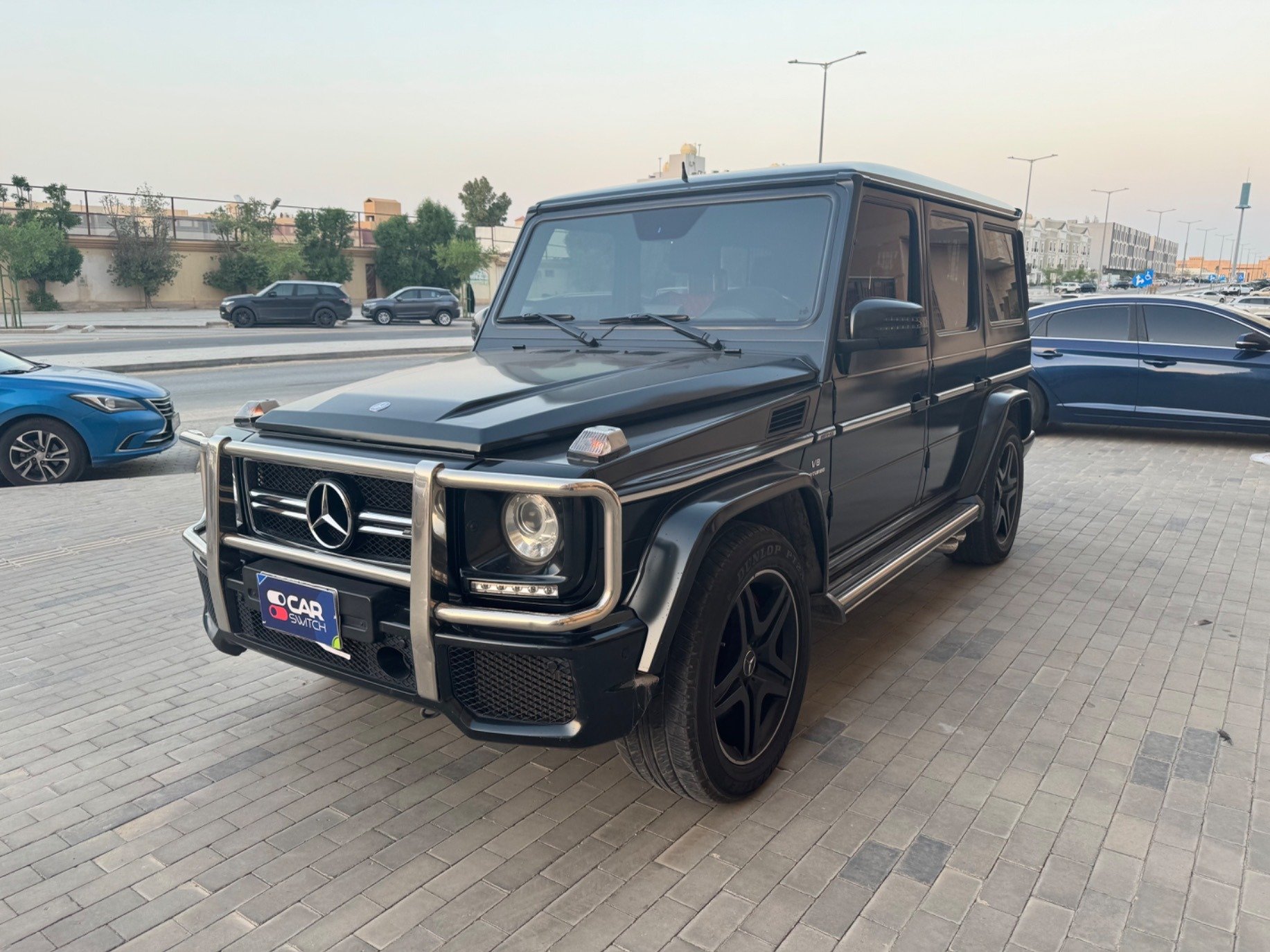 Used 2015 Mercedes G63 AMG for sale in Riyadh