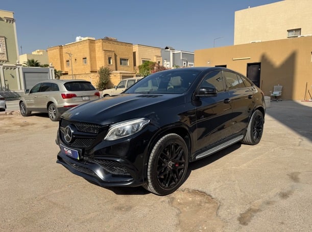 مستعمله 2017 مرسيدس GLE63 AMG للبيع فى الرياض