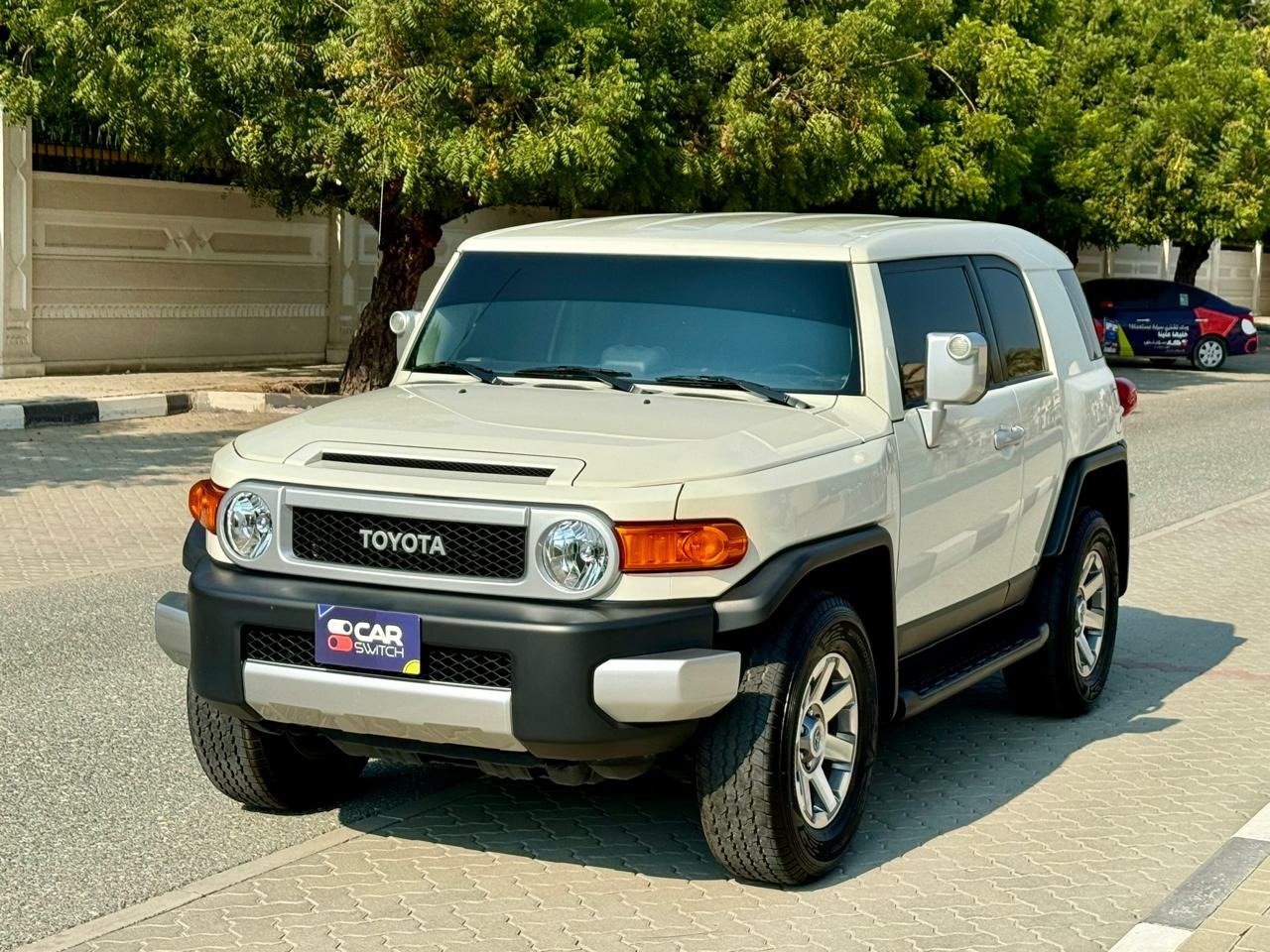 Used 2021 Toyota FJ Cruiser for sale in Sharjah