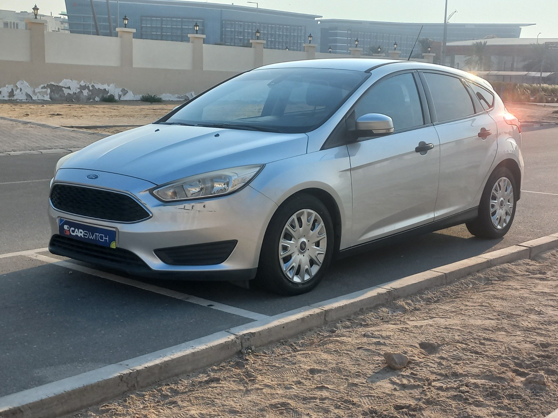 Used 2016 Ford Focus for sale in Abu Dhabi