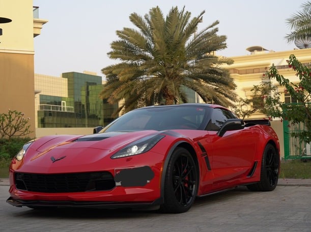 Used 2017 Chevrolet Corvette for sale in Abu Dhabi