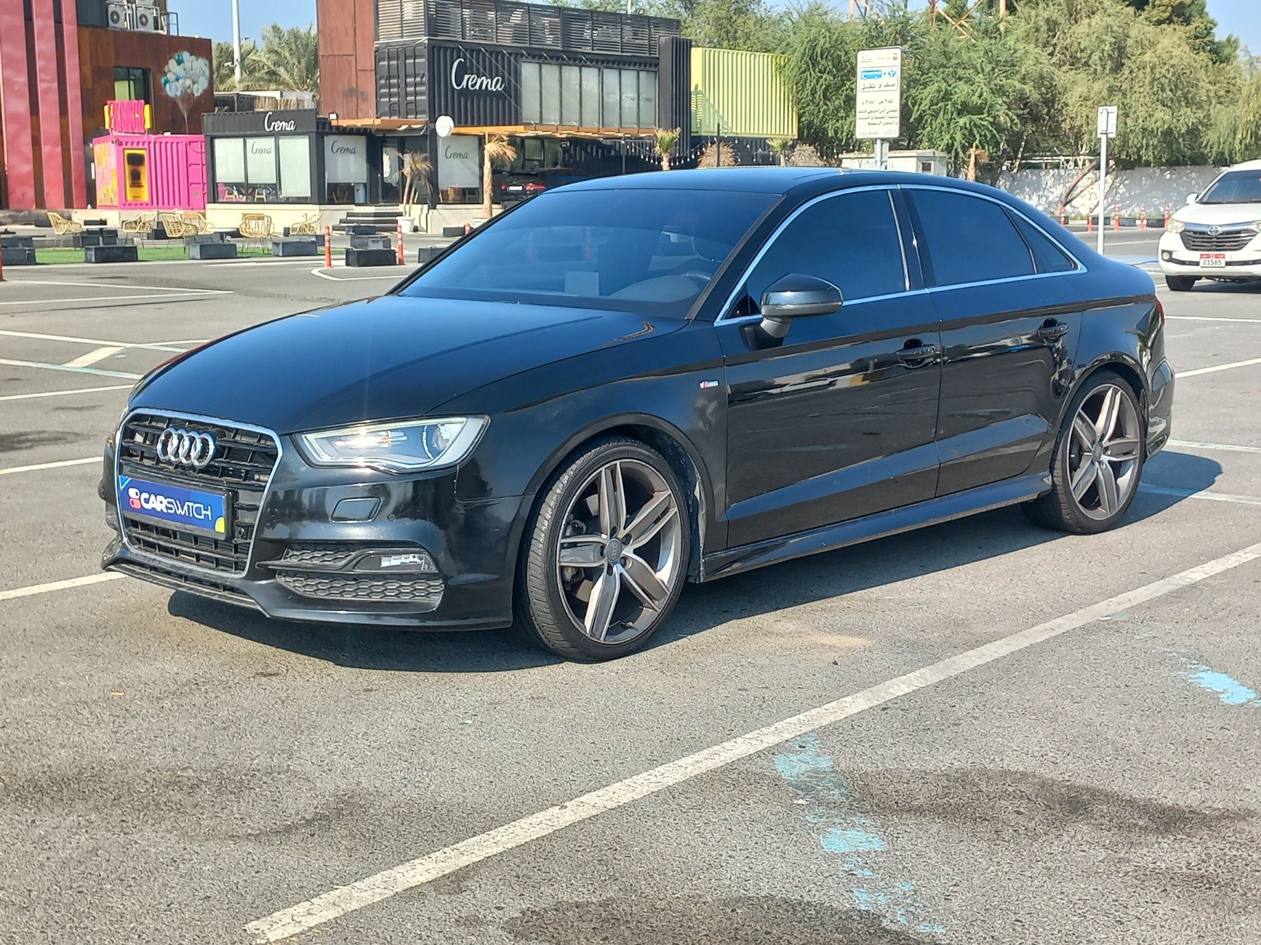 Used 2015 Audi A3 for sale in Abu Dhabi