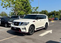 Used 2019 Nissan Patrol for sale in Abu Dhabi