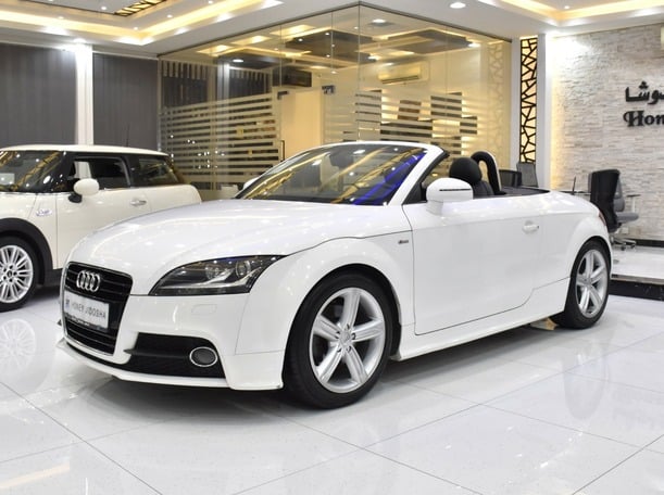 Used 2014 Audi TT for sale in Dubai