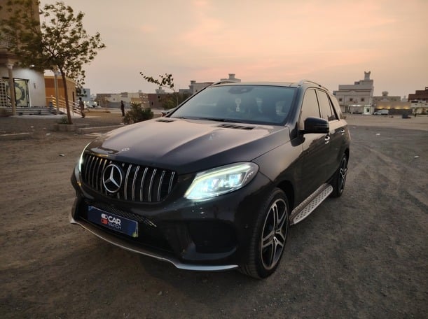 مستعمله 2016 مرسيدس GLE400 للبيع فى جدة