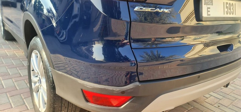 Used 2017 Ford Escape for sale in Sharjah