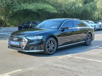 Used 2020 Audi A8 for sale in Abu Dhabi