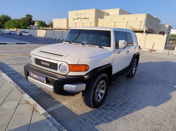 Used 2023 Toyota FJ Cruiser for sale in Sharjah