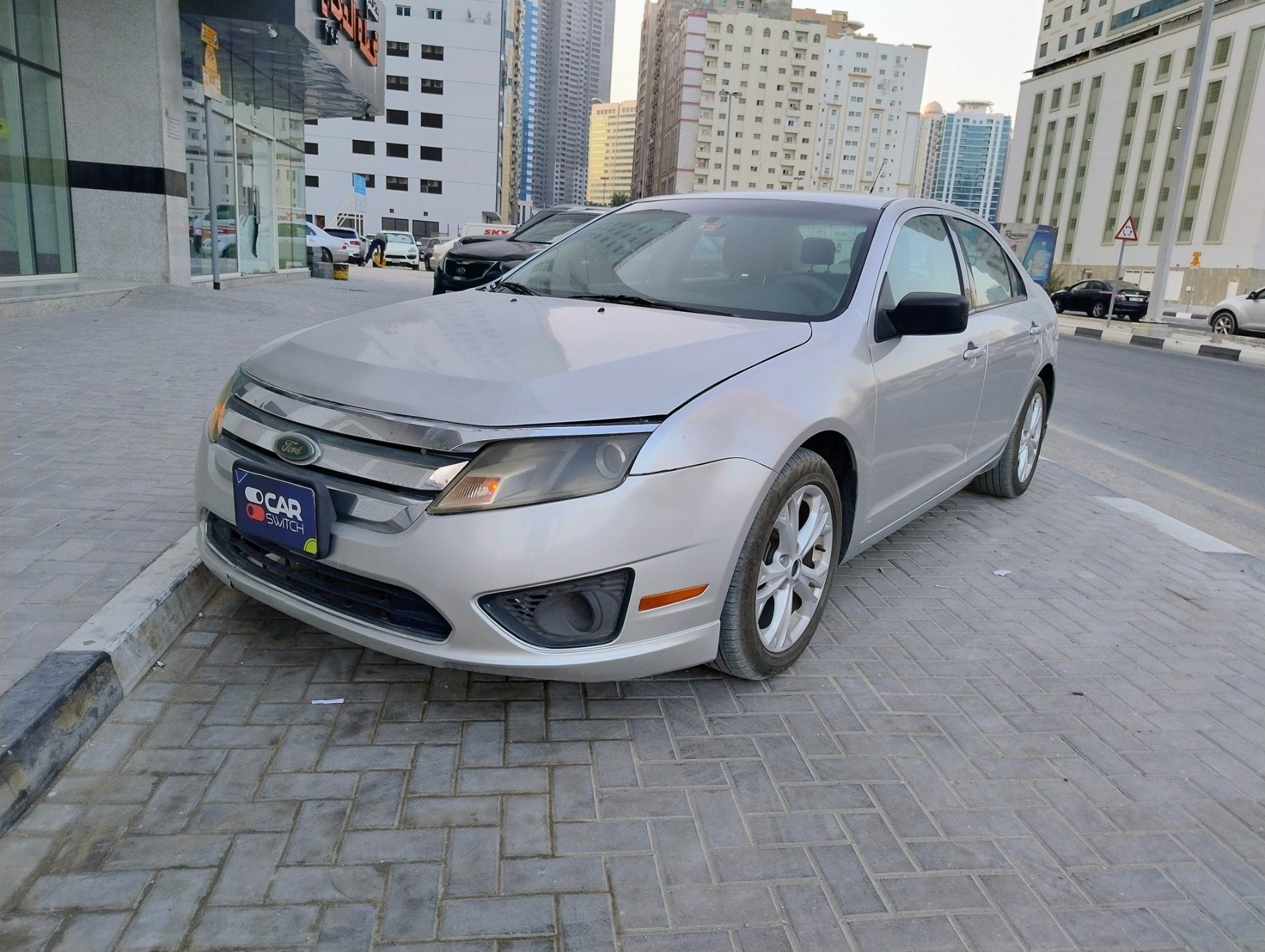 Used 2012 Ford Fusion for sale in Sharjah