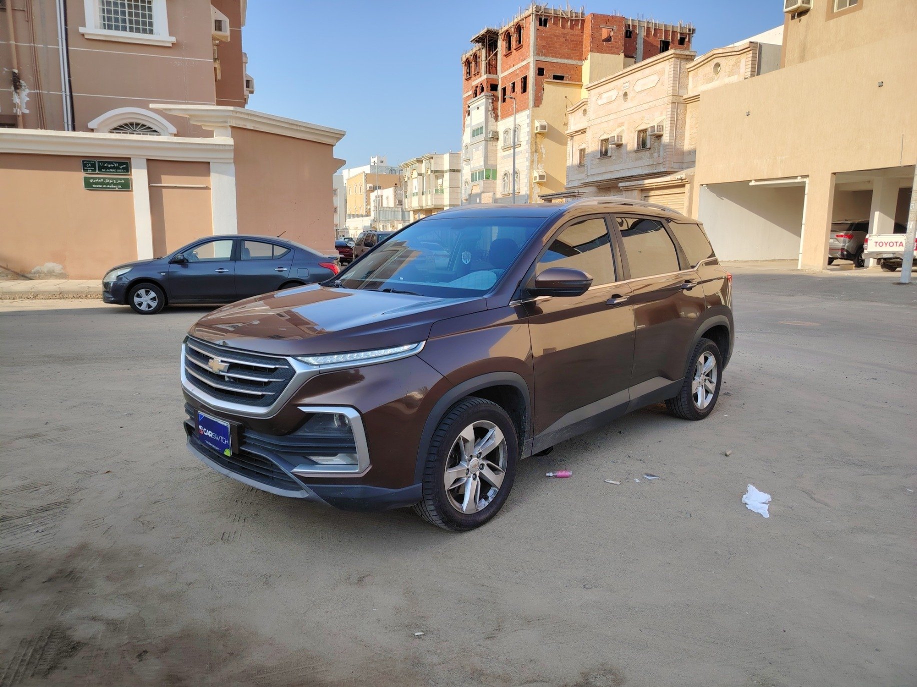 Used 2022 Chevrolet Captiva for sale in Jeddah