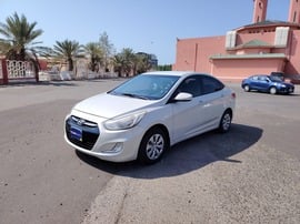 Used 2017 Hyundai Accent for sale in Jeddah