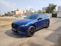 Used 2021 Jaguar F-Pace for sale in Jeddah