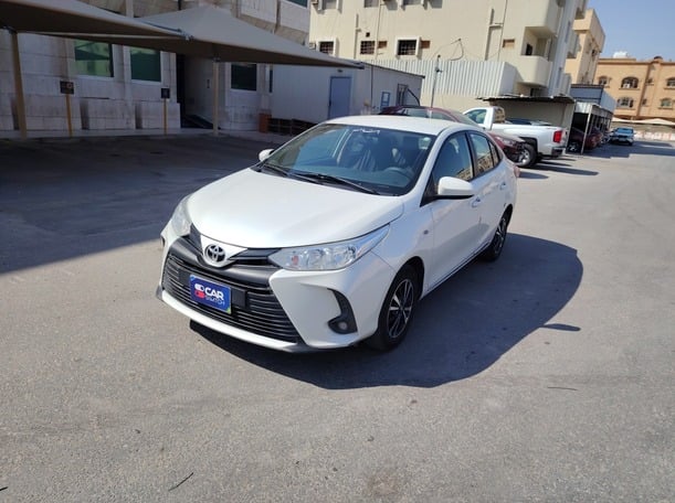 Used 2022 Toyota Yaris for sale in Dammam