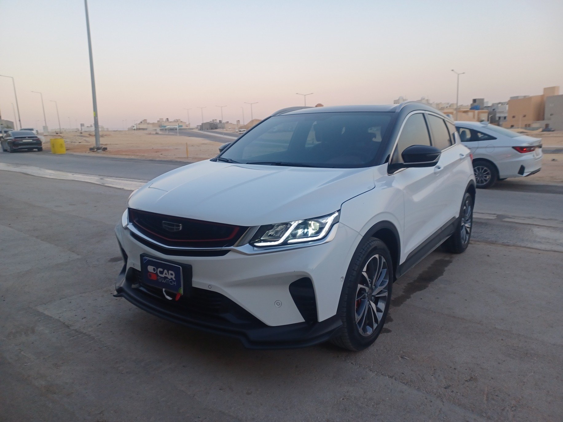 Used 2022 Geely Coolray for sale in Riyadh