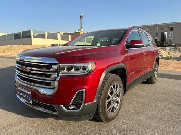 Used 2020 GMC Acadia for sale in Riyadh