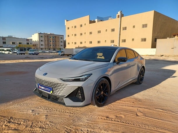 Used 2023 Changan UNI-V for sale in Riyadh