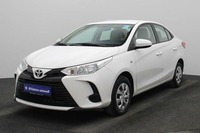 Used 2021 Toyota Yaris for sale in Ajman