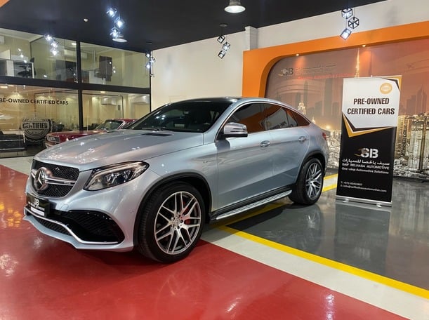 Used 2018 Mercedes GLE63 AMG for sale in Dubai