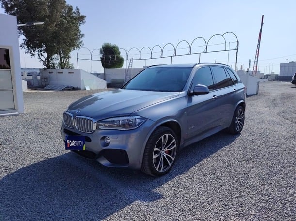 Used 2014 BMW X5 for sale in Jeddah