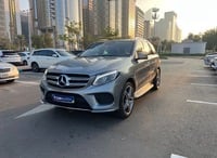 مستعمله 2016 مرسيدس GLE500 للبيع فى أبوظبي