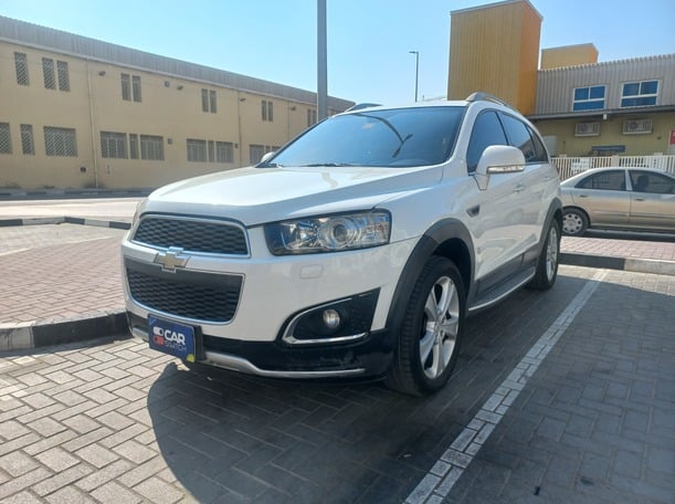 Used 2015 Chevrolet Captiva for sale in Dubai