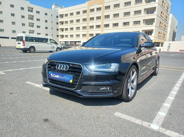 Used 2015 Audi A4 for sale in Dubai